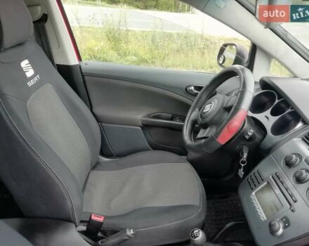 Красный Сеат Altea XL, объемом двигателя 1.6 л и пробегом 322 тыс. км за 5299 $, фото 27 на Automoto.ua