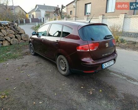 Красный Сеат Altea XL, объемом двигателя 1.4 л и пробегом 243 тыс. км за 4400 $, фото 14 на Automoto.ua