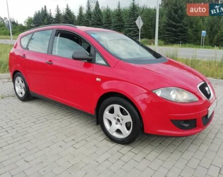 Красный Сеат Altea XL, объемом двигателя 1.6 л и пробегом 322 тыс. км за 5299 $, фото 15 на Automoto.ua
