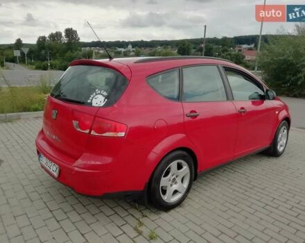 Красный Сеат Altea XL, объемом двигателя 1.6 л и пробегом 322 тыс. км за 5299 $, фото 13 на Automoto.ua