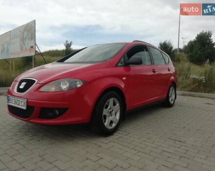 Красный Сеат Altea XL, объемом двигателя 1.6 л и пробегом 322 тыс. км за 5299 $, фото 5 на Automoto.ua