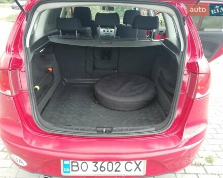Красный Сеат Altea XL, объемом двигателя 1.6 л и пробегом 322 тыс. км за 5299 $, фото 21 на Automoto.ua
