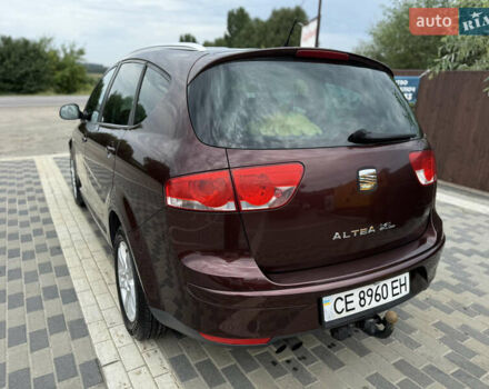 Красный Сеат Altea XL, объемом двигателя 1.98 л и пробегом 280 тыс. км за 6900 $, фото 13 на Automoto.ua