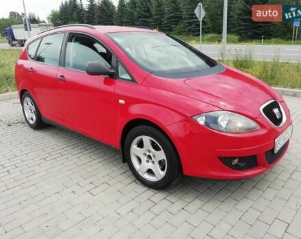 Красный Сеат Altea XL, объемом двигателя 1.6 л и пробегом 322 тыс. км за 5299 $, фото 17 на Automoto.ua