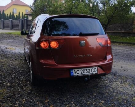 Красный Сеат Altea XL, объемом двигателя 1.4 л и пробегом 275 тыс. км за 5500 $, фото 7 на Automoto.ua