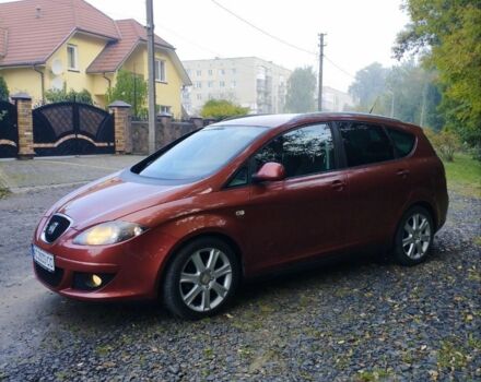 Красный Сеат Altea XL, объемом двигателя 1.4 л и пробегом 275 тыс. км за 5500 $, фото 2 на Automoto.ua