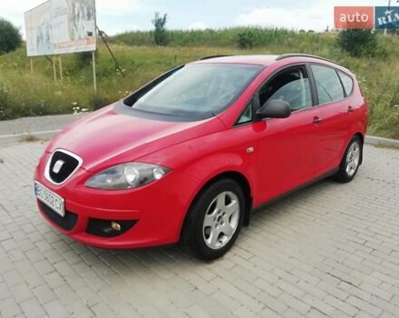 Красный Сеат Altea XL, объемом двигателя 1.6 л и пробегом 322 тыс. км за 5299 $, фото 6 на Automoto.ua