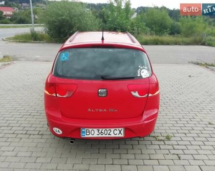 Красный Сеат Altea XL, объемом двигателя 1.6 л и пробегом 322 тыс. км за 5299 $, фото 12 на Automoto.ua