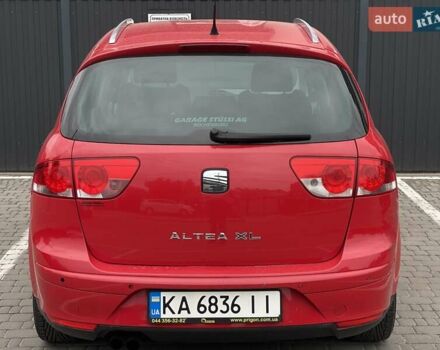 Красный Сеат Altea XL, объемом двигателя 1.8 л и пробегом 131 тыс. км за 6400 $, фото 3 на Automoto.ua
