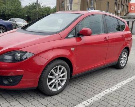 Красный Сеат Altea XL, объемом двигателя 1.8 л и пробегом 131 тыс. км за 6400 $, фото 7 на Automoto.ua