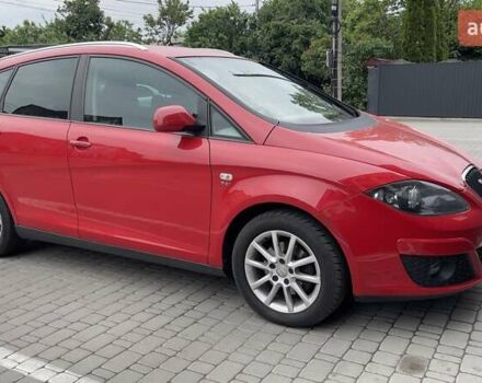 Красный Сеат Altea XL, объемом двигателя 1.8 л и пробегом 131 тыс. км за 6400 $, фото 6 на Automoto.ua