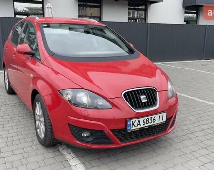Красный Сеат Altea XL, объемом двигателя 1.8 л и пробегом 131 тыс. км за 6400 $, фото 8 на Automoto.ua