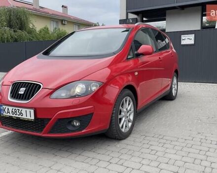 Красный Сеат Altea XL, объемом двигателя 1.8 л и пробегом 131 тыс. км за 6400 $, фото 9 на Automoto.ua