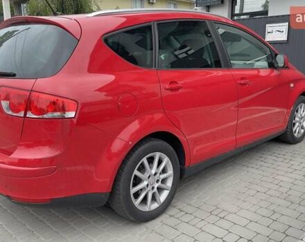 Красный Сеат Altea XL, объемом двигателя 1.8 л и пробегом 131 тыс. км за 6400 $, фото 5 на Automoto.ua
