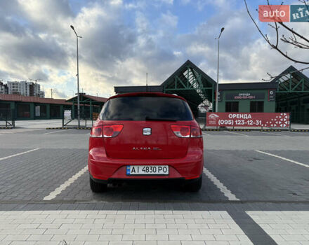 Красный Сеат Altea XL, объемом двигателя 1.39 л и пробегом 199 тыс. км за 5999 $, фото 28 на Automoto.ua