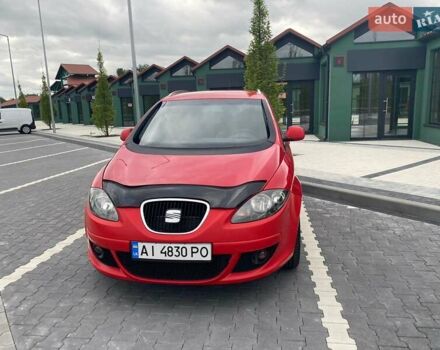 Красный Сеат Altea XL, объемом двигателя 1.39 л и пробегом 196 тыс. км за 6999 $, фото 10 на Automoto.ua