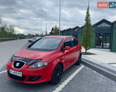 Красный Сеат Altea XL, объемом двигателя 1.39 л и пробегом 196 тыс. км за 6999 $, фото 5 на Automoto.ua