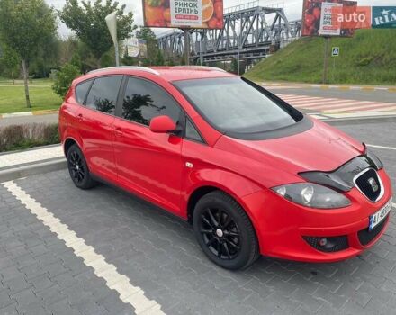 Красный Сеат Altea XL, объемом двигателя 1.39 л и пробегом 196 тыс. км за 6999 $, фото 13 на Automoto.ua