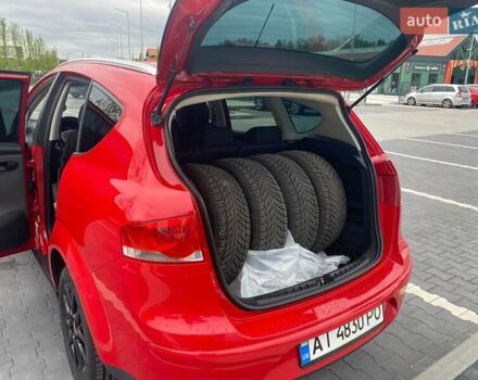 Красный Сеат Altea XL, объемом двигателя 1.39 л и пробегом 196 тыс. км за 6999 $, фото 15 на Automoto.ua