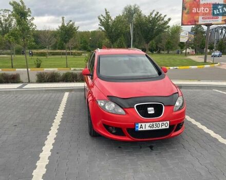 Красный Сеат Altea XL, объемом двигателя 1.39 л и пробегом 196 тыс. км за 6999 $, фото 11 на Automoto.ua