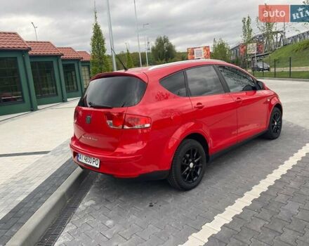 Красный Сеат Altea XL, объемом двигателя 1.39 л и пробегом 196 тыс. км за 6999 $, фото 8 на Automoto.ua