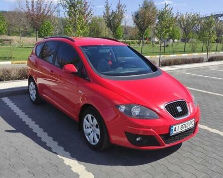Красный Сеат Altea XL, объемом двигателя 1.6 л и пробегом 142 тыс. км за 10200 $, фото 1 на Automoto.ua