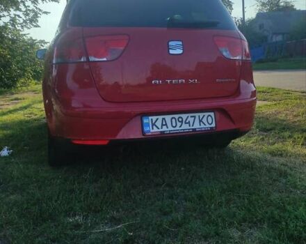 Красный Сеат Altea XL, объемом двигателя 1.6 л и пробегом 172 тыс. км за 10500 $, фото 7 на Automoto.ua