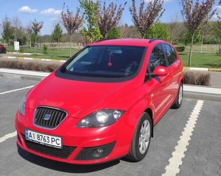 Красный Сеат Altea XL, объемом двигателя 1.6 л и пробегом 142 тыс. км за 10200 $, фото 3 на Automoto.ua