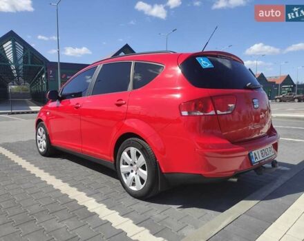 Красный Сеат Altea XL, объемом двигателя 1.6 л и пробегом 142 тыс. км за 10200 $, фото 6 на Automoto.ua