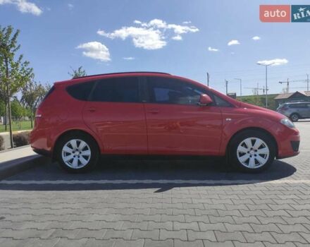 Красный Сеат Altea XL, объемом двигателя 1.6 л и пробегом 142 тыс. км за 10200 $, фото 9 на Automoto.ua