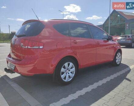 Красный Сеат Altea XL, объемом двигателя 1.6 л и пробегом 142 тыс. км за 10200 $, фото 8 на Automoto.ua