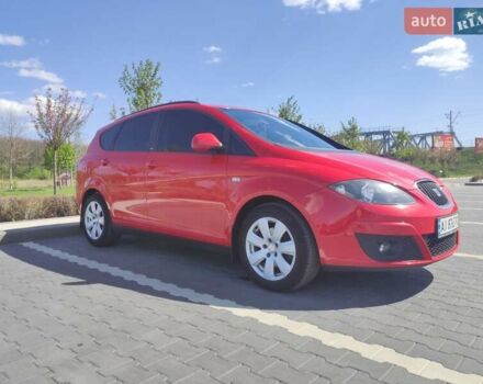 Красный Сеат Altea XL, объемом двигателя 1.6 л и пробегом 142 тыс. км за 10200 $, фото 10 на Automoto.ua