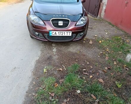 Красный Сеат Altea XL, объемом двигателя 1.4 л и пробегом 243 тыс. км за 4400 $, фото 13 на Automoto.ua