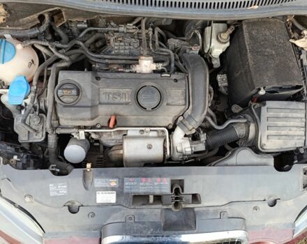 Красный Сеат Altea XL, объемом двигателя 1.4 л и пробегом 243 тыс. км за 4400 $, фото 6 на Automoto.ua