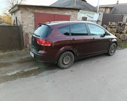 Красный Сеат Altea XL, объемом двигателя 1.4 л и пробегом 243 тыс. км за 4400 $, фото 2 на Automoto.ua