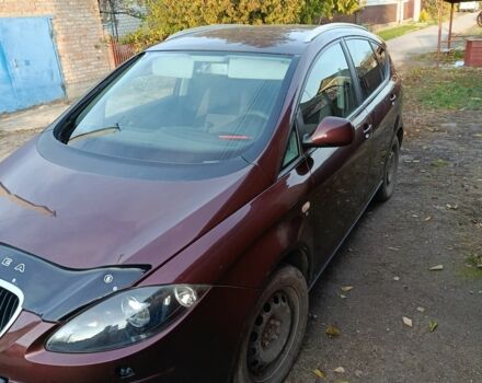 Красный Сеат Altea XL, объемом двигателя 1.4 л и пробегом 243 тыс. км за 4400 $, фото 3 на Automoto.ua