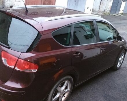 Красный Сеат Altea XL, объемом двигателя 2 л и пробегом 360 тыс. км за 5500 $, фото 15 на Automoto.ua