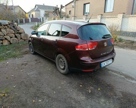 Красный Сеат Altea XL, объемом двигателя 1.4 л и пробегом 243 тыс. км за 4400 $, фото 15 на Automoto.ua