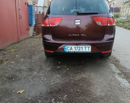 Красный Сеат Altea XL, объемом двигателя 1.4 л и пробегом 243 тыс. км за 4400 $, фото 1 на Automoto.ua