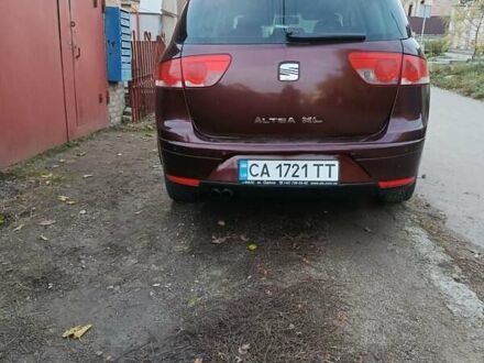 Красный Сеат Altea XL, объемом двигателя 1.4 л и пробегом 243 тыс. км за 4400 $, фото 1 на Automoto.ua