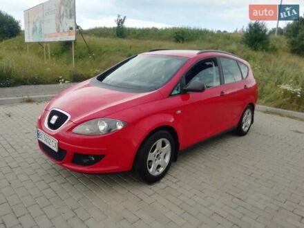 Сеат Altea XL 2008 в Тернополе на Automoto.ua Красный Сеат Altea XL, объемом двигателя 1.6 л и пробегом 322 тыс. км за 5299 $, фото 1 на Automoto.ua