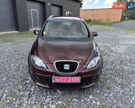 Сеат Altea XL, объемом двигателя 1.6 л и пробегом 248 тыс. км за 6000 $, фото 8 на Automoto.ua