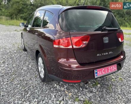 Сеат Altea XL, объемом двигателя 1.6 л и пробегом 248 тыс. км за 6000 $, фото 14 на Automoto.ua