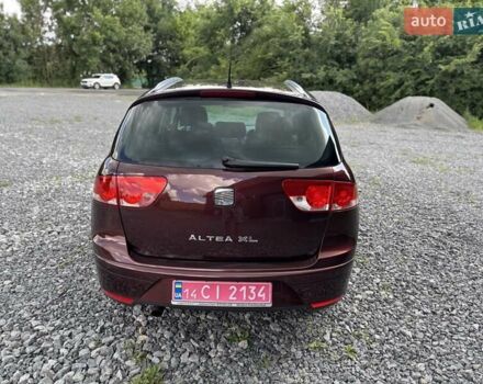 Сеат Altea XL, объемом двигателя 1.6 л и пробегом 248 тыс. км за 6000 $, фото 13 на Automoto.ua
