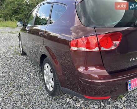 Сеат Altea XL, объемом двигателя 1.6 л и пробегом 248 тыс. км за 6000 $, фото 16 на Automoto.ua