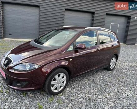 Сеат Altea XL, объемом двигателя 1.6 л и пробегом 248 тыс. км за 6000 $, фото 1 на Automoto.ua