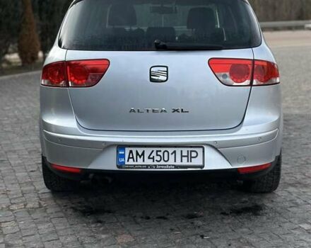 Сеат Altea XL, объемом двигателя 1.8 л и пробегом 227 тыс. км за 5200 $, фото 2 на Automoto.ua