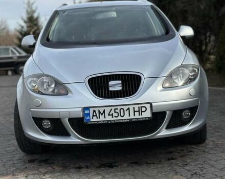 Сеат Altea XL, объемом двигателя 1.8 л и пробегом 227 тыс. км за 5200 $, фото 15 на Automoto.ua