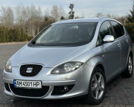 Сеат Altea XL, объемом двигателя 1.8 л и пробегом 227 тыс. км за 5200 $, фото 7 на Automoto.ua