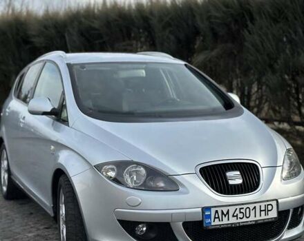 Сеат Altea XL, объемом двигателя 1.8 л и пробегом 227 тыс. км за 5200 $, фото 4 на Automoto.ua